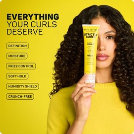 Marc Anthony Strictly Curls Curl Envy Perfect Curl Cream, 6 Ounce Tube Curl Styling Cream Fights Frizz and Humidity