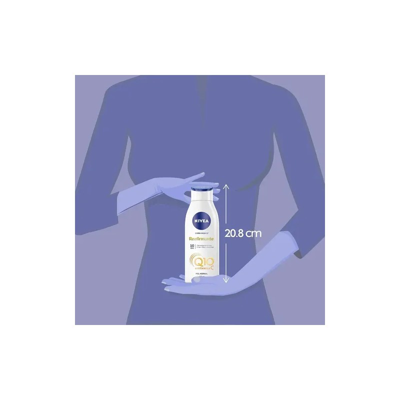 Crema corporal Reafirmante Q10 piel normal 400ml Nivea