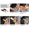 Car Recovery Traction Boards Mud Sand Snow Tire Ladder Off-Road