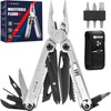 BIBURY BIBURY Multitool Pliers, Stainless Steel Multi Tool with Upgraded