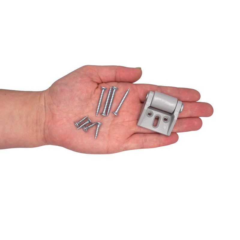 SKIR'CO Pack of 8 Small 15 mm Furniture Castors, Rubber