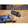Fiskars Affilacoltelli Roll-Sharp con Mola in Ceramica, Essential, Plastica, Nero,