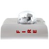 System Sensor Stobe, Wall, Standard Candela, White