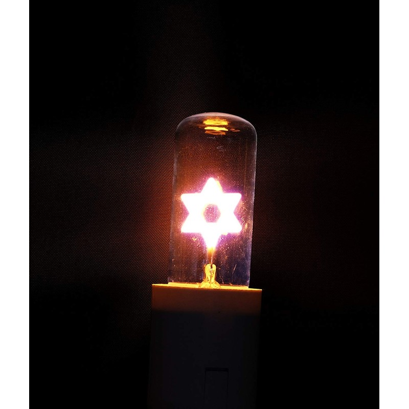 Electric Yahrzeit Replacement Bulb Memorial