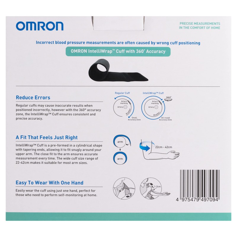 Omron HEM7156T Blood Pressure Monitor