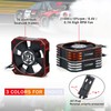 Surpass Rocket 35mm Metal Motor Cooling Fan 21000RPM Preventing Heat