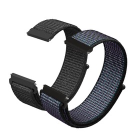 Nylon Fabric Watch Straps 20 mm / 22 mm Bracelet for Men Women Replacement Strap Quick Release Smartwatch Sport Watches Replacement Strap Adjustable Soft Breathable Watch Strap, 20mm