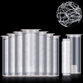 Fishing Thread Nylon Elastic Invisible Magic Fishing Line Fishing Bait Thread 0.2 mm Length 656 Feet Per Spool Stretchy Fishing Line Clear Storage Case Fishing String