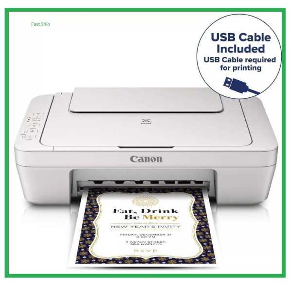 Canon NEW Canon MG2522 All In One Printer-Set CD-Free USB-Fast