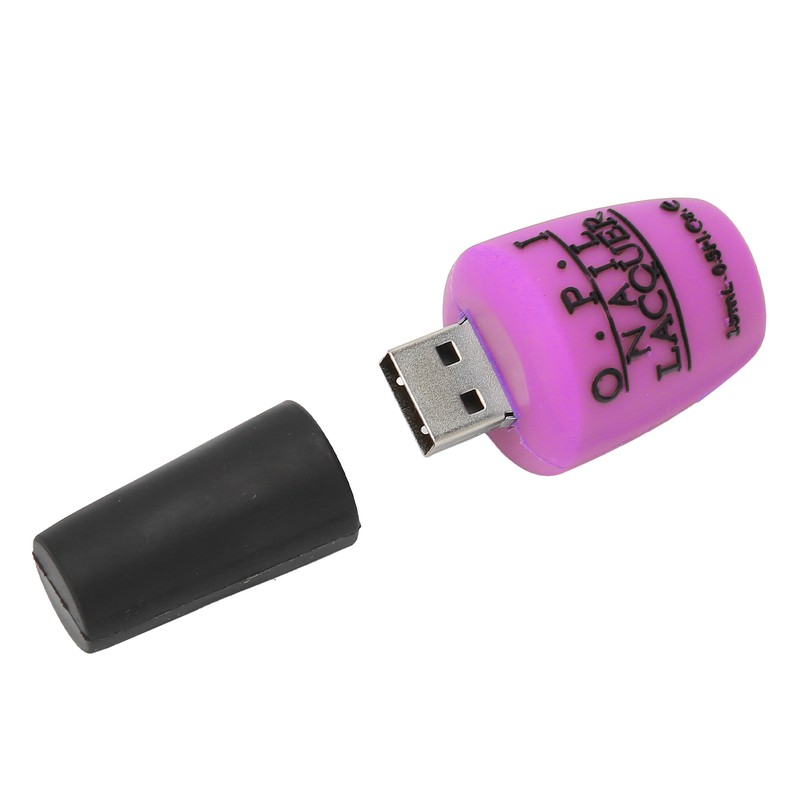 USB Flash Driver Interesting Silicone Perfume Bottle Portable Storage Memory