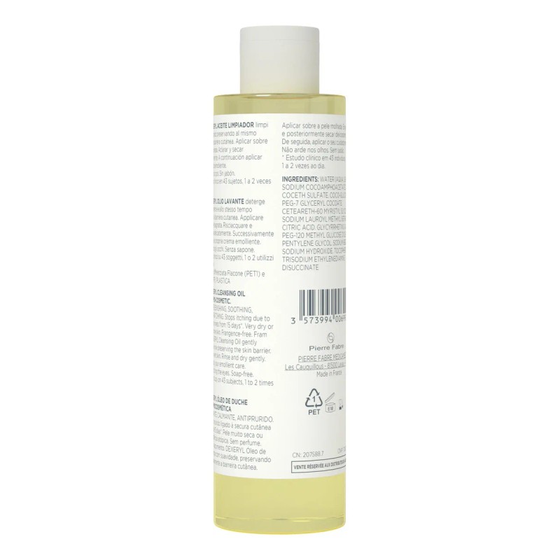 Dermolimpiador Aceite Dexeryl Calmante 200ml