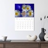 Digital art and nature (Monthly Wall Calendar 2025 11.7" x
