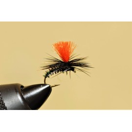 Fly Shop Complete Fly Set SD Selection Peacock Parachute SP12