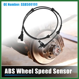 Motoforti 1 Pcs Rear Left Right ABS Wheel Speed Sensor for Land Rover Range Rover Sport 2006-2013 No.SSB500100 Long-lasting