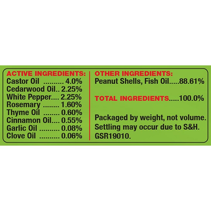 Goose Scram All Natural Granular Repellent - All-Natural, Animal, People