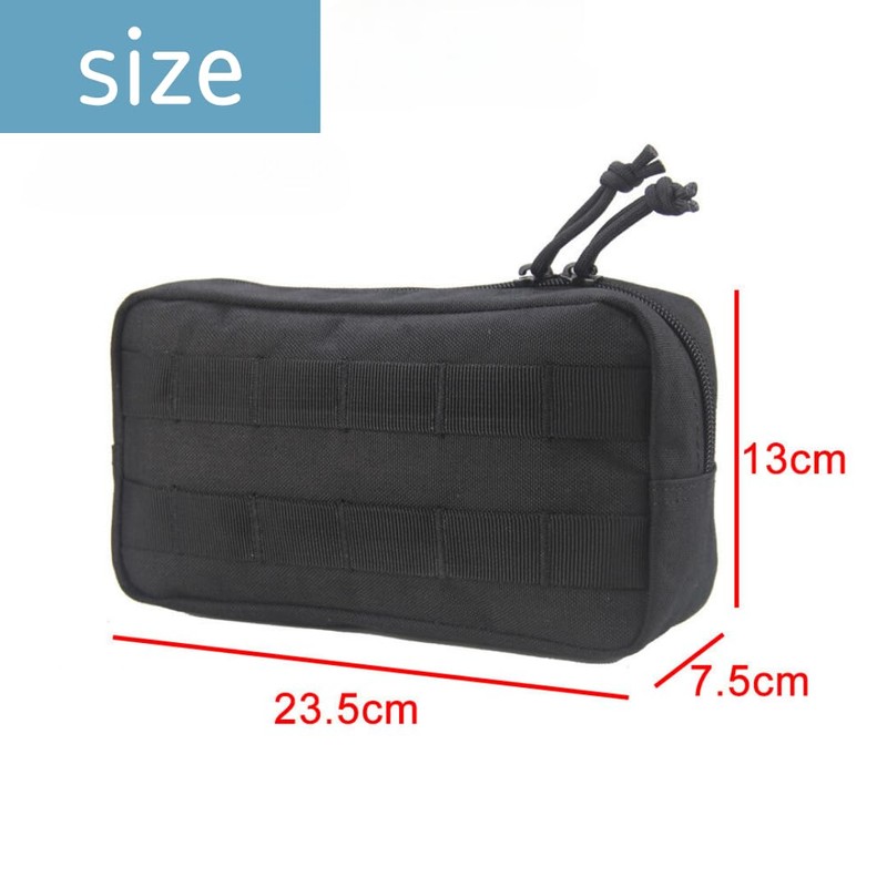 store88 Motorcycle Bicycle Tool Bag for Touring Black Storage Storage