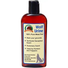 Just Scentsational WU-4 Wolf Urine for Gardens, Hunters, and Trappers, 4 oz