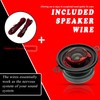 MB Quart XK2-108 3.5-Inch 140 Watt 2-Way Coaxial Speaker System