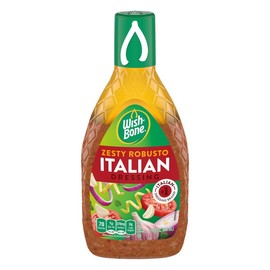 Wish-Bone ( 2 Pack ) Wish-Bone Zesty Robusto Italian Salad Dressing 15 Fl Oz