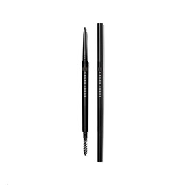 Micro Brow Pencil - Soft Black by Bobbi Brown for Women - 0.002 oz Eyebrow Pencil