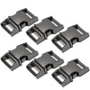 Hordion 6 pcs Metal Side Release Buckle 3/4 inch(20mm), Heavy