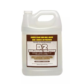 D/2 Biological Solution - 1 Gallon and 1 Quart Spray Bottle