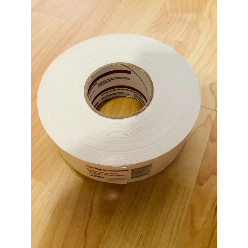 Sheetrock DRYWAL JOINT TAPE. SHEETROCK USG PAPER JOINT TAPE 250’