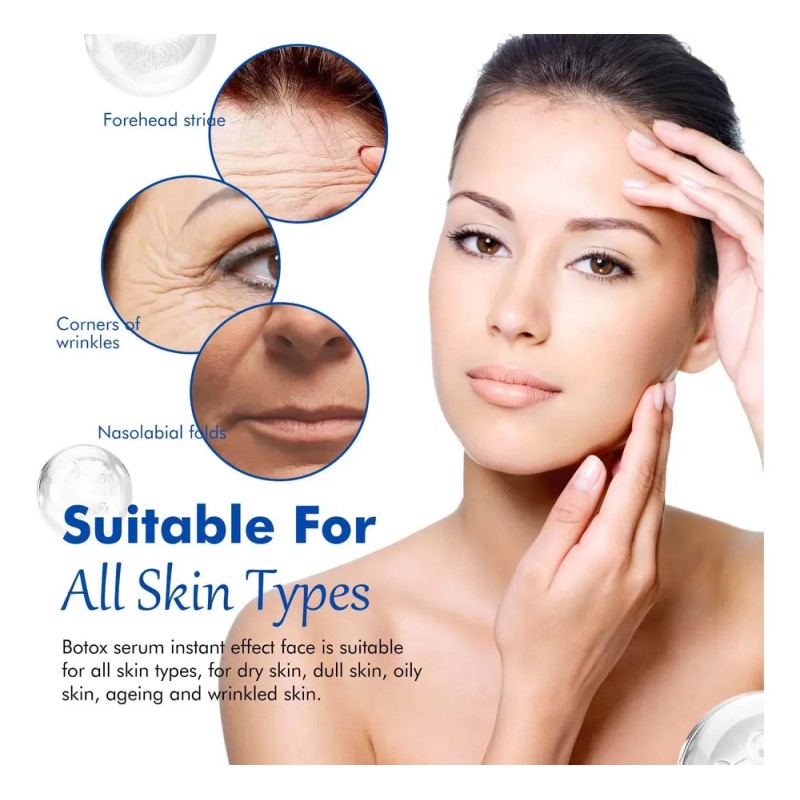 Sérum Facial De Efecto Instantáneo Para Dar Volumen Y Firmez