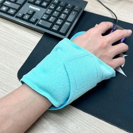 Wrist compress pack protector Icing gel Hot/cold compress Hot compress pad Poultice gel Ice pack Jjim for wrist