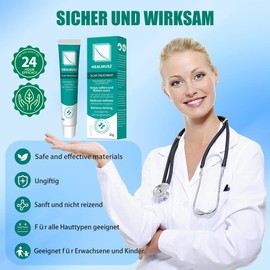 Narbensalbe, Narbengel für C-Sektion, Operationen, Verbrennungen, Keloid,Akne-Reduziert die Sichtbarkeit von Narben-Narbengel für Narben aller Art & einfache Anwendung(2 Stück 40 g)