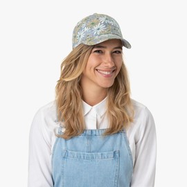 Lipodo Flowers Holiday Cap Baseball Cap Cotton Cap Women with Peak Spring Summer, gray