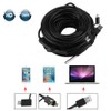 20-Meter USB Endoscope, 5.5mm Borescope with 720P IP67 Waterproof Camera