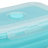 Collapsible Silicone Food Storage Container High Temperature Resistant Microwave Safe
