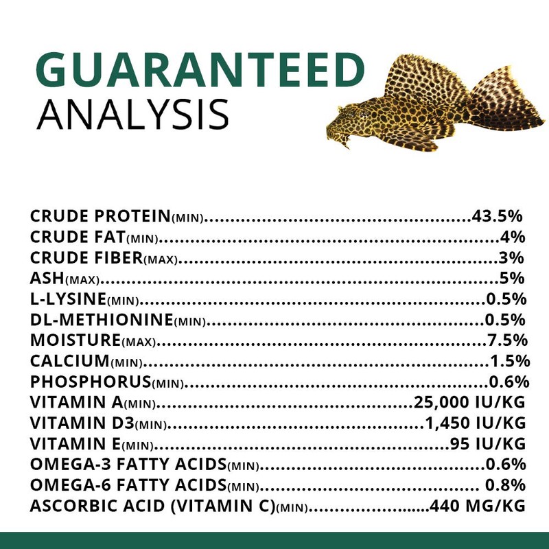 Fluval Bug Bites Algae Crisps for Bottom Feeders, Fish Food