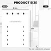 18 PCS Printer Cleaning Sheets, 8.5 x 11 Inches Laser