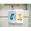 Lex's Linens Pack of 2 Kids Face Cloth (1 of