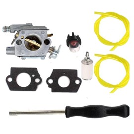 HQparts Carburetor for Ryobi RY3714 RY3716 Chainsaw 309376002 Carb Gasket Primer Bulb