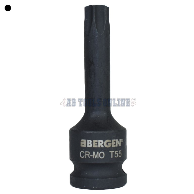 T55 x 78mm 1/2" Drive Extra Long Impact Torx/Star Male