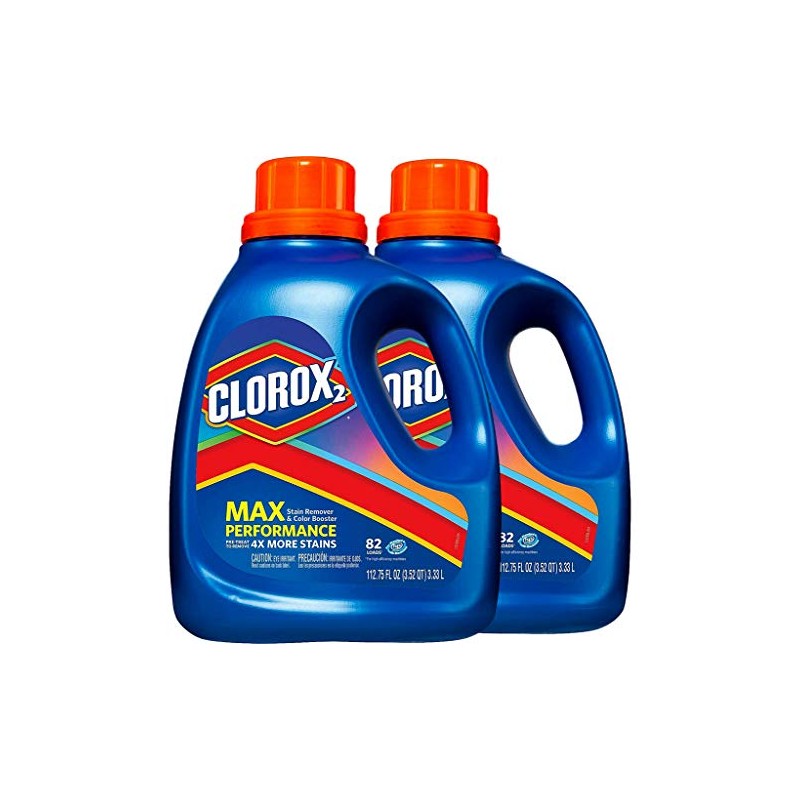 Clorox Max Performance Stain Remover and Color Booster, 82 Loads,