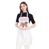 PLITI Nail Tech Apron For Women Life Is Too Short