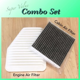 Excel Engine&Carbon Element Cabin Air Filter For Lexus GS300 2006 And GS450h 07-11