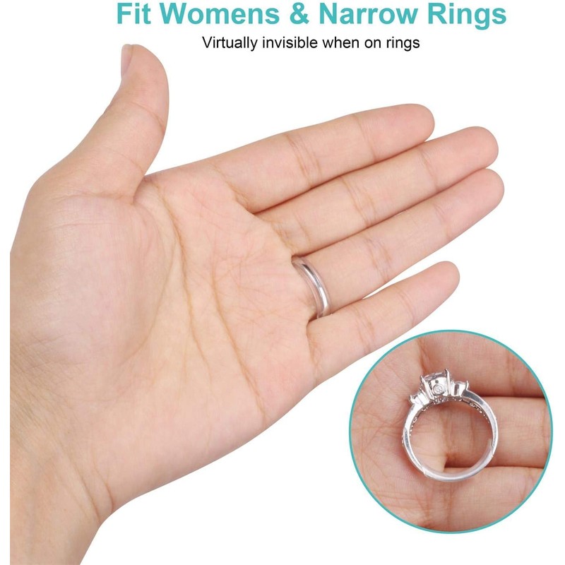 Invisible Ring Size Adjuster for Loose Rings Ring Adjuster Fit