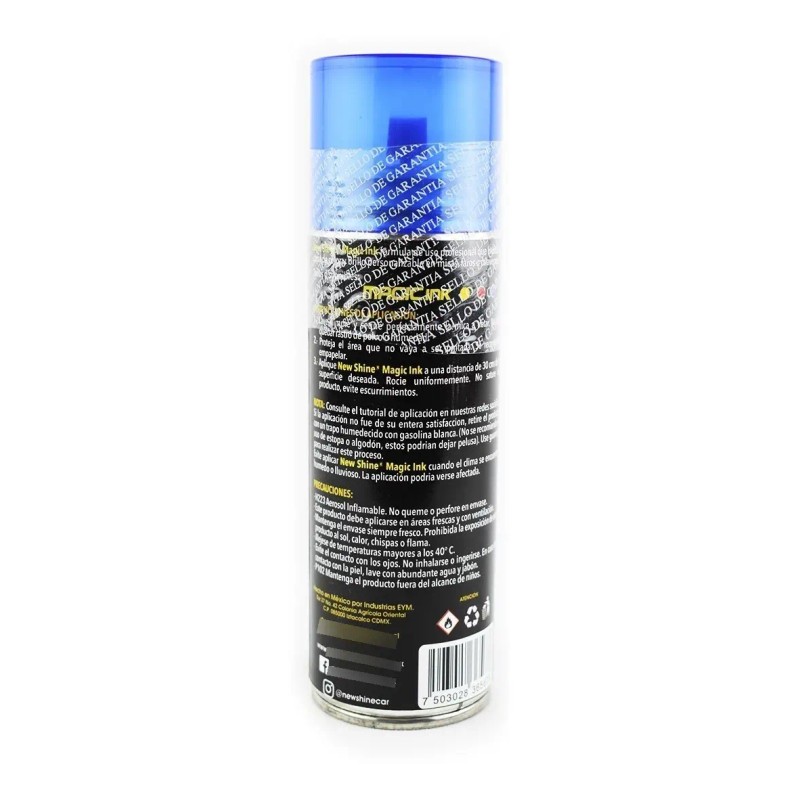 Tinta Para Ahumar Faros Y Calaveras Magic Ink New Shine