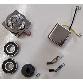 ALTERNATOR LARGE REPAIR KIT TO FIT LUCAS 15,16,17,18 ACR LRA100 REGULATOR RECTIFIER BEARINGS BRUSHES SLIP RING MOBILETRON