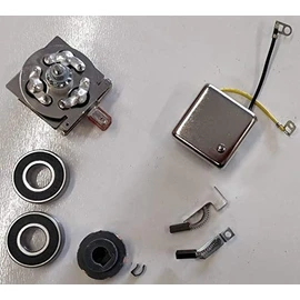 ALTERNATOR LARGE REPAIR KIT TO FIT LUCAS 15,16,17,18 ACR LRA100 REGULATOR RECTIFIER BEARINGS BRUSHES SLIP RING MOBILETRON