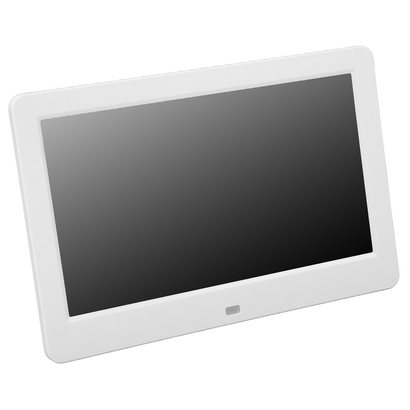 Digital Clock 10.2inch Screen 5 Sets of Alarm Settings Wifi