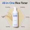 IVOSKIN Rice Milky Foam Bubble Toner I Trouble Care, Hydrating,