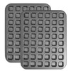 Biubumtu 2-Piece 48 Cup Steel Mini Muffin Pan – Non-Stick