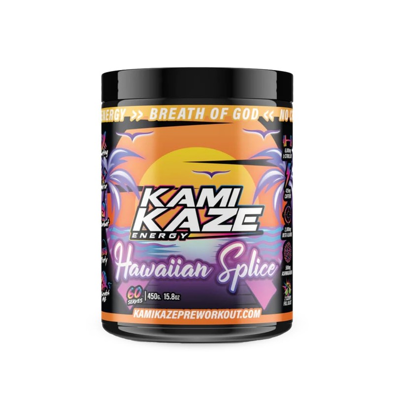 Athletic Sport Kamikaze Pre Workout | High Energy Pumps |