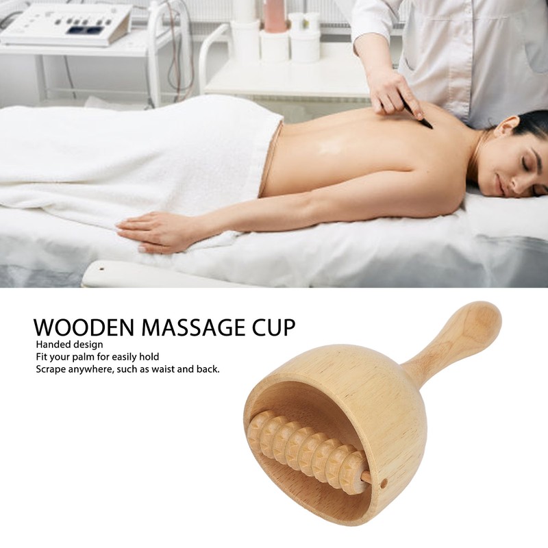 Massaging Roller Cup Body Sculpting Gua Sha Relieve Muscle Tension